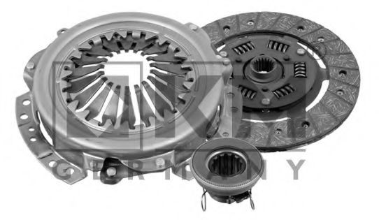 KM Germany 069 0514 Комплект сцепления для LADA TAIGA II (Лада Таига 2) KM Germany 069 0514 Комплект сцепления для LADA TAIGA II (Лада Таига 2)