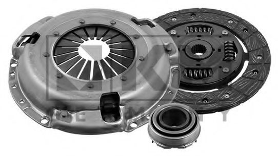 KM Germany 069 0547 Комплект сцепления для ROVER 400 ER (Ровер 400 ер) KM Germany 069 0547 Комплект сцепления для ROVER 400 ER (Ровер 400 ер)