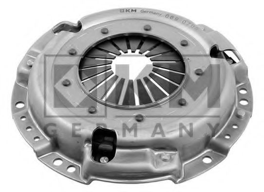 KM Germany 069 0706 Нажимной диск сцепления для DAIHATSU CHARMANT (Дайхатсу Чармант) KM Germany 069 0706 Нажимной диск сцепления для DAIHATSU CHARMANT (Дайхатсу Чармант)
