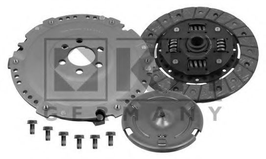 KM Germany 069 0747 Комплект сцепления для SEAT TOLEDO (Сеат Толэдо) KM Germany 069 0747 Комплект сцепления для SEAT TOLEDO (Сеат Толэдо)