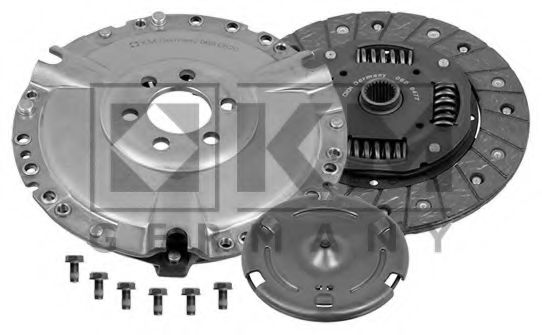 KM Germany 069 0751 Комплект сцепления 08 1989 для VOLKSWAGEN GOLF III (Фольксваген Гольф 3) KM Germany 069 0751 Комплект сцепления 08 1989 для VOLKSWAGEN GOLF III (Фольксваген Гольф 3)