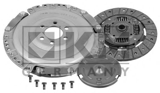 KM Germany 069 0779 Комплект сцепления для VOLKSWAGEN CADDY I (Фольксваген Cаддъ и) KM Germany 069 0779 Комплект сцепления для VOLKSWAGEN CADDY I (Фольксваген Cаддъ и)