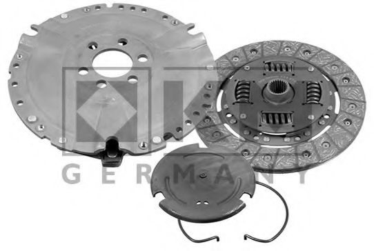 KM Germany 069 0784 Комплект сцепления для VOLKSWAGEN JETTA (Фольксваген Жэтта) KM Germany 069 0784 Комплект сцепления для VOLKSWAGEN JETTA (Фольксваген Жэтта)