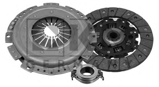 KM Germany 069 0858 Комплект сцепления для VOLKSWAGEN LT 40-55 I (Фольксваген Лт 40-55 и)