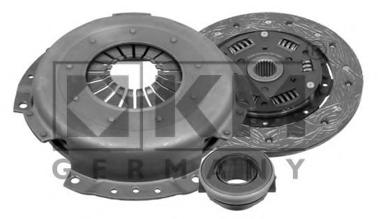 KM Germany 069 0870 Комплект сцепления для FORD GRANADA (Форд Гранада) KM Germany 069 0870 Комплект сцепления для FORD GRANADA (Форд Гранада)