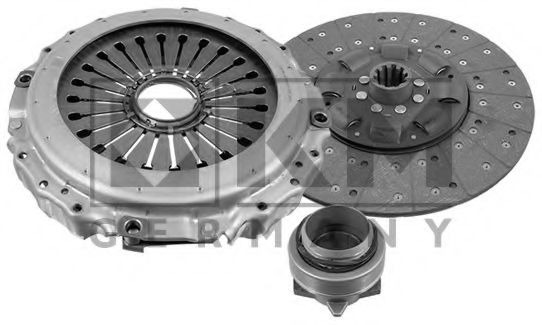 KM Germany 069 0891 Комплект сцепления для DAF 85 CF (Даф 85 cф) KM Germany 069 0891 Комплект сцепления для DAF 85 CF (Даф 85 cф)