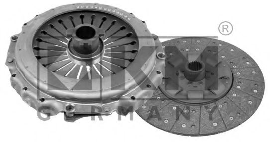 KM Germany 069 0895 Комплект сцепления Scania K432-6 для SCANIA 3 (Сканиа 3) KM Germany 069 0895 Комплект сцепления Scania K432-6 для SCANIA 3 (Сканиа 3)