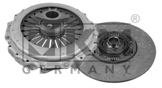 KM Germany 069 0897 Комплект сцепления SCANIA K432-8 для SCANIA 3 (Сканиа 3) KM Germany 069 0897 Комплект сцепления SCANIA K432-8 для SCANIA 3 (Сканиа 3)