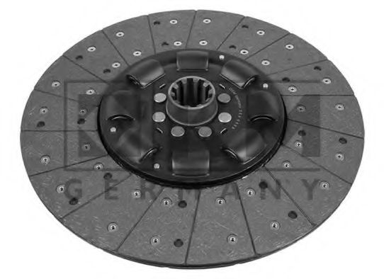 KM Germany 069 0898 Диск сцепления Fuller для IVECO EUROTECH MP (Ивеко Эуротэч мп) KM Germany 069 0898 Диск сцепления Fuller для IVECO EUROTECH MP (Ивеко Эуротэч мп)