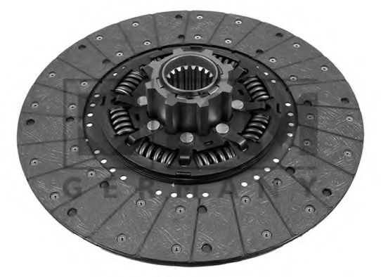 KM Germany 069 0941 Диск сцепления для транспортного средства с двухдисковым сцеплением для RENAULT TRUCKS KERAX (Рено трак Кэраx) KM Germany 069 0941 Диск сцепления для транспортного средства с двухдисковым сцеплением для RENAULT TRUCKS KERAX (Рено трак Кэраx)