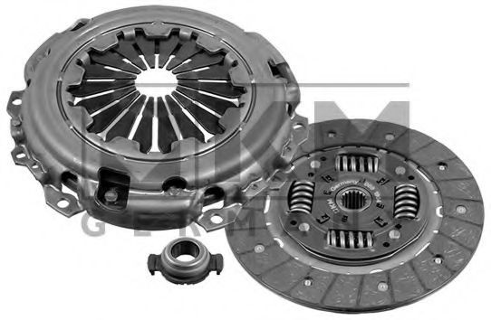 KM Germany 069 1033 Комплект сцепления 12 2000 для PEUGEOT 206 SW (Пежо 206 св) KM Germany 069 1033 Комплект сцепления 12 2000 для PEUGEOT 206 SW (Пежо 206 св)