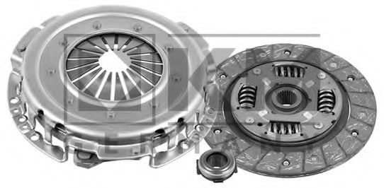KM Germany 069 1053 Комплект сцепления 11 1997 для RENAULT CLIO II (Рено Клио 2) KM Germany 069 1053 Комплект сцепления 11 1997 для RENAULT CLIO II (Рено Клио 2)