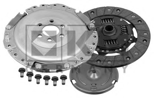 KM Germany 069 1063 Комплект сцепления ADY, AGG, AKR для SEAT TOLEDO (Сеат Толэдо) KM Germany 069 1063 Комплект сцепления ADY, AGG, AKR для SEAT TOLEDO (Сеат Толэдо)
