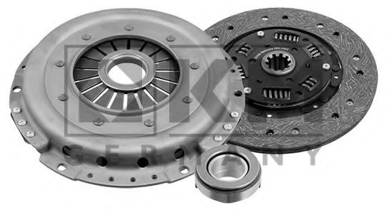 KM Germany 069 1074 Комплект сцепления для правостороннего расположения руля для MERCEDESBENZ (Мерседес бенц) KM Germany 069 1074 Комплект сцепления для правостороннего расположения руля для MERCEDESBENZ (Мерседес бенц)