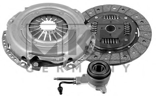 KM Germany 069 1097 Комплект сцепления 09 1994 для FORD MONDEO (Форд Мондэо) KM Germany 069 1097 Комплект сцепления 09 1994 для FORD MONDEO (Форд Мондэо)