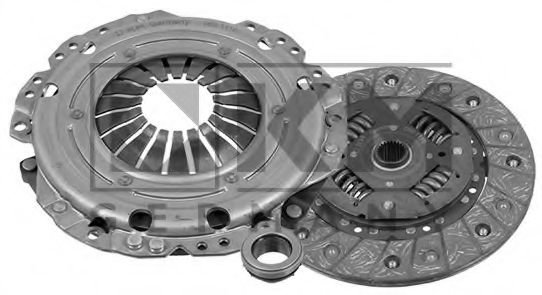 KM Germany 069 1110 Комплект сцепления для OPEL ASTRA F (Опель Астра ф) KM Germany 069 1110 Комплект сцепления для OPEL ASTRA F (Опель Астра ф)