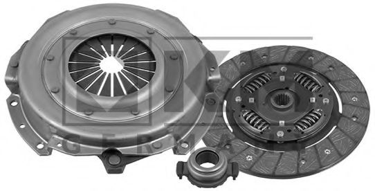 KM Germany 069 1183 Комплект сцепления для FIAT SCUDO (Фиат Сcудо) KM Germany 069 1183 Комплект сцепления для FIAT SCUDO (Фиат Сcудо)