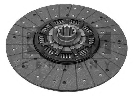 KM Germany 069 1295 Диск сцепления ZF для IVECO TRAKKER (Ивеко Траккэр) KM Germany 069 1295 Диск сцепления ZF для IVECO TRAKKER (Ивеко Траккэр)