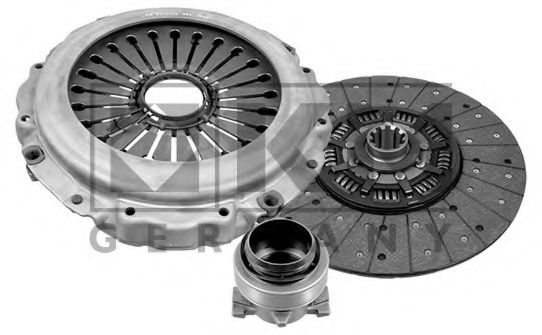 KM Germany 069 1296 Комплект сцепления ZF для IVECO EUROTECH MT (Ивеко Эуротэч мт) KM Germany 069 1296 Комплект сцепления ZF для IVECO EUROTECH MT (Ивеко Эуротэч мт)