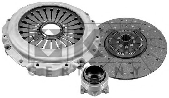 KM Germany 069 1324 Комплект сцепления E2FL19D1 для IVECO EUROTECH MT (Ивеко Эуротэч мт) KM Germany 069 1324 Комплект сцепления E2FL19D1 для IVECO EUROTECH MT (Ивеко Эуротэч мт)