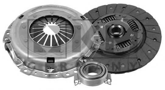 KM Germany 069 1327 Комплект сцепления 06 1991 для TOYOTA ECHO VERSO (Тойота/тоета Эчо vэрсо) KM Germany 069 1327 Комплект сцепления 06 1991 для TOYOTA ECHO VERSO (Тойота/тоета Эчо vэрсо)