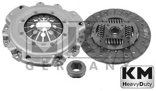 KM Germany 069 1345WOF Комплект сцепления для MERCEDES-BENZ V-CLASS (Мэрcэдэс-бэнз V-cласс) KM Germany 069 1345WOF Комплект сцепления для MERCEDES-BENZ V-CLASS (Мэрcэдэс-бэнз V-cласс)