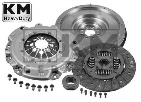 KM Germany 069 1345 Комплект сцепления механическая коробка передач для MERCEDES-BENZ V-CLASS (Мэрcэдэс-бэнз V-cласс) KM Germany 069 1345 Комплект сцепления механическая коробка передач для MERCEDES-BENZ V-CLASS (Мэрcэдэс-бэнз V-cласс)