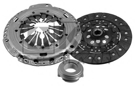 KM Germany 069 1351 Комплект сцепления 8L-Y-175001 для AUDI TT (Ауди Тт)