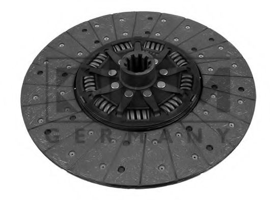 KM Germany 069 1359 Диск сцепления ZF для IVECO TRAKKER (Ивеко Траккэр) KM Germany 069 1359 Диск сцепления ZF для IVECO TRAKKER (Ивеко Траккэр)