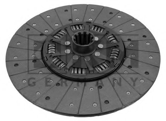 KM Germany 069 1361 Диск сцепления Fuller для IVECO EUROTECH MP (Ивеко Эуротэч мп) KM Germany 069 1361 Диск сцепления Fuller для IVECO EUROTECH MP (Ивеко Эуротэч мп)