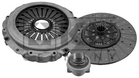 KM Germany 069 1362 Комплект сцепления Fuller для IVECO EUROTECH MT (Ивеко Эуротэч мт) KM Germany 069 1362 Комплект сцепления Fuller для IVECO EUROTECH MT (Ивеко Эуротэч мт)
