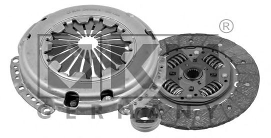 KM Germany 069 1364 Комплект сцепления для правостороннего расположения руля для CITROËN C4 PALLAS (CитроËн С4 пэлас)