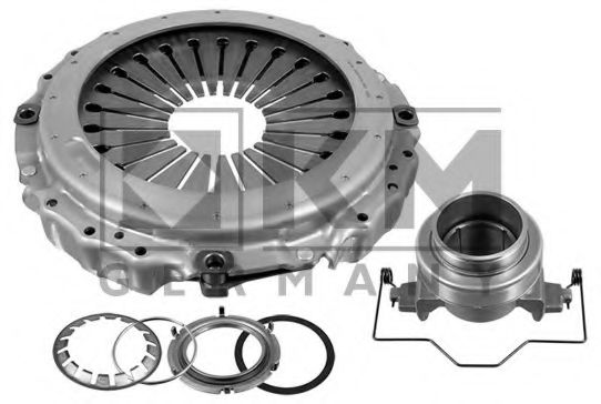 KM Germany 069 1490 Нажимной диск сцепления VTO2214B, VTO2514B для RENAULT-TRUCKS (Рено-труcкс) KM Germany 069 1490 Нажимной диск сцепления VTO2214B, VTO2514B для RENAULT-TRUCKS (Рено-труcкс)