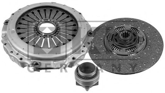 KM Germany 069 1494 Комплект сцепления ZF Ecosplit-3 для MAN LION S CITY (Ман Лион с cитъ) KM Germany 069 1494 Комплект сцепления ZF Ecosplit-3 для MAN LION S CITY (Ман Лион с cитъ)