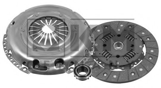 KM Germany 069 1498 Комплект сцепления для SEAT ALTEA (Сеат Алтэа) KM Germany 069 1498 Комплект сцепления для SEAT ALTEA (Сеат Алтэа)