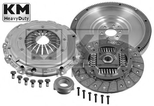 KM Germany 069 1506 Комплект сцепления механическая коробка передач для VOLKSWAGEN GOLF AN (Фольксваген Гольф ан) KM Germany 069 1506 Комплект сцепления механическая коробка передач для VOLKSWAGEN GOLF AN (Фольксваген Гольф ан)