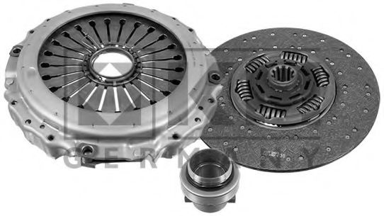 KM Germany 069 1510 Комплект сцепления D2676 LOH10 26 30 для MAN LION S CITY (Ман Лион с cитъ) KM Germany 069 1510 Комплект сцепления D2676 LOH10 26 30 для MAN LION S CITY (Ман Лион с cитъ)