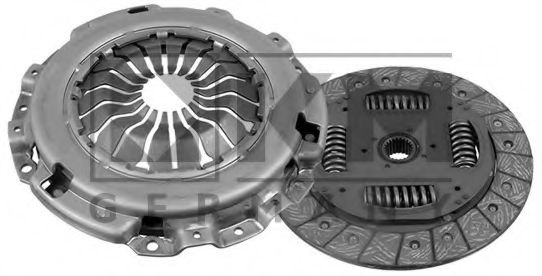 KM Germany 069 1536 Комплект сцепления Euro 5 для FORD TRANSIT CONNECT (Форд Трансит cоннэcт) KM Germany 069 1536 Комплект сцепления Euro 5 для FORD TRANSIT CONNECT (Форд Трансит cоннэcт)