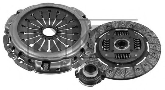 KM Germany 069 1538 Комплект сцепления механическая коробка передач для FIAT (Фиат) KM Germany 069 1538 Комплект сцепления механическая коробка передач для FIAT (Фиат)