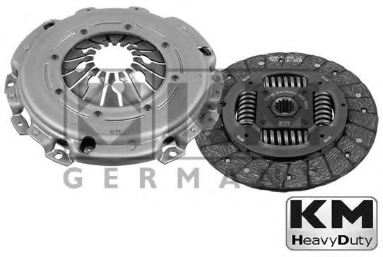 KM Germany 069 1549WOF Комплект сцепления 02 2004 для OPEL VECTRA C GTS (Опель Вектра с джити) KM Germany 069 1549WOF Комплект сцепления 02 2004 для OPEL VECTRA C GTS (Опель Вектра с джити)