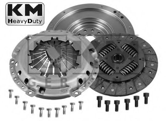 KM Germany 069 1549 Комплект сцепления механическая коробка передач для OPEL VECTRA C GTS (Опель Вектра с джити) KM Germany 069 1549 Комплект сцепления механическая коробка передач для OPEL VECTRA C GTS (Опель Вектра с джити)