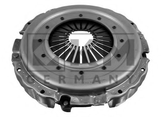 KM Germany 069 1584 Нажимной диск сцепления ZF 6S 800, 6S 1000 для DAF LF (Даф Лф)