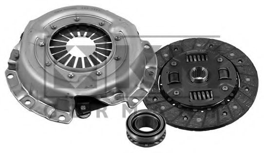 KM Germany 069 1592 Комплект сцепления для HYUNDAI EXCEL (Хендай Эxcэл) KM Germany 069 1592 Комплект сцепления для HYUNDAI EXCEL (Хендай Эxcэл)