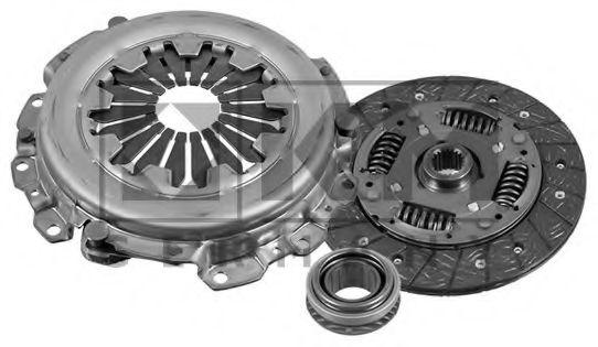 KM Germany 069 1599 Комплект сцепления механическая коробка передач для HYUNDAI EXCEL II (Хендай Эxcэл 2) KM Germany 069 1599 Комплект сцепления механическая коробка передач для HYUNDAI EXCEL II (Хендай Эxcэл 2)