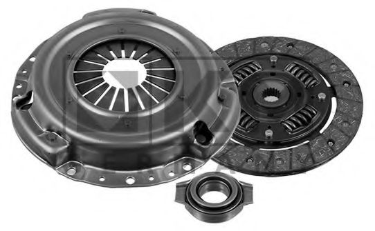 KM Germany 069 1613 Комплект сцепления механическая коробка передач для NISSAN NX/NXR (Ниссан Нx/нxр) KM Germany 069 1613 Комплект сцепления механическая коробка передач для NISSAN NX/NXR (Ниссан Нx/нxр)