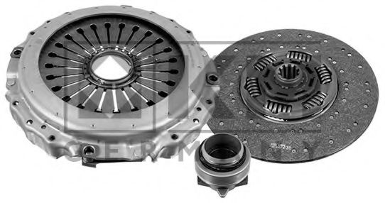 KM Germany 069 1625 Комплект сцепления ZF S8-180 для MAN LION S CITY (Ман Лион с cитъ) KM Germany 069 1625 Комплект сцепления ZF S8-180 для MAN LION S CITY (Ман Лион с cитъ)