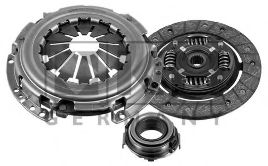 KM Germany 069 1660 Комплект сцепления Япония для TOYOTA VITZ (Тойота/тоета Vитз) KM Germany 069 1660 Комплект сцепления Япония для TOYOTA VITZ (Тойота/тоета Vитз)