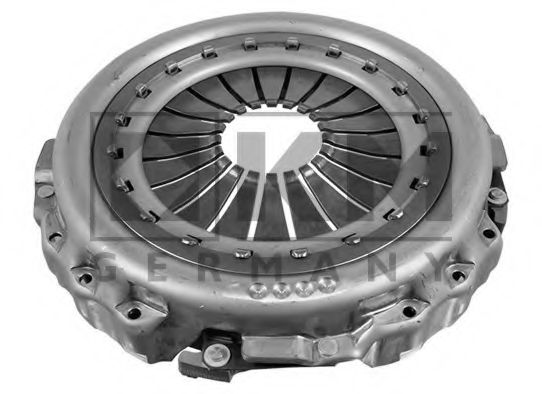 KM Germany 069 1670 Нажимной диск сцепления D13A400, D13B400 для VOLVO FMX (Вольво Фмx) KM Germany 069 1670 Нажимной диск сцепления D13A400, D13B400 для VOLVO FMX (Вольво Фмx)