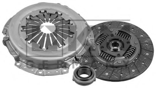 KM Germany 069 1767 Комплект сцепления механическая коробка передач для HYUNDAI MATRIX (Хендай Матрикс) KM Germany 069 1767 Комплект сцепления механическая коробка передач для HYUNDAI MATRIX (Хендай Матрикс)