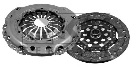 KM Germany 069 1776 Комплект сцепления Y20DTH для OPEL VECTRA C GTS (Опель Вектра с джити) KM Germany 069 1776 Комплект сцепления Y20DTH для OPEL VECTRA C GTS (Опель Вектра с джити)